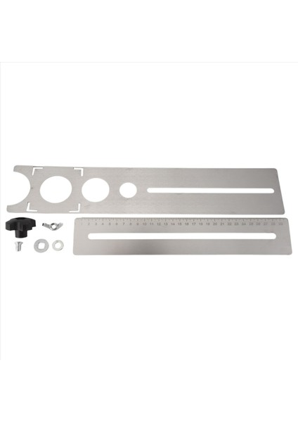 Paslanmaz Çelik Seramik Karo Delik Bulucu 360 Derece Ölçüm Aletleri (Yurt Dışından)