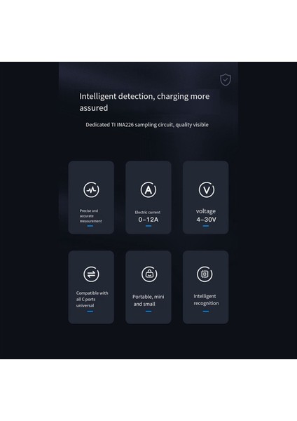 Kowsı Güç Ölçer Tip-C Test Cihazı Güç Ölçer Dedektörü (Yurt Dışından) fırsatları