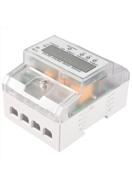 3 Fazlı 4 Kablolu Enerji Ölçer 220/380V 5-80A Enerji Tüketimi Kwh (Yurt Dışından) modelleri