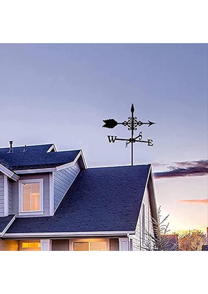 Zarif Metal Rüzgar Gülü Süsü Süslemeli Metal Rüzgar Gülü (Yurt Dışından) fırsatları