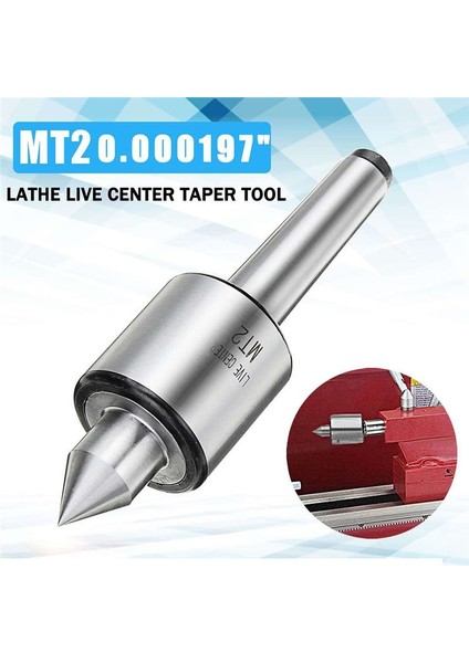 Mt2 0,000197 Inç Merkez Konik Canlı Döner Frezeleme Merkezi (Yurt Dışından) fiyatları