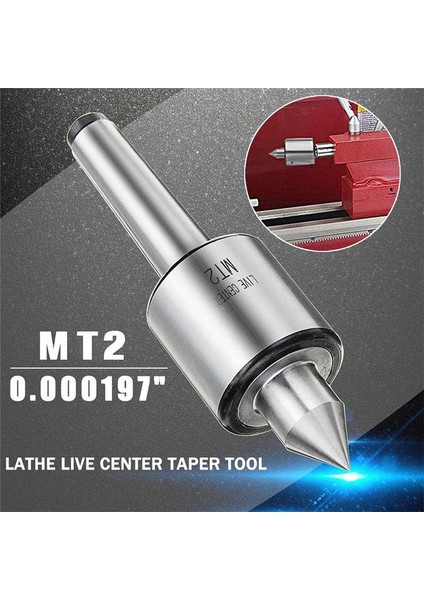 Mt2 0,000197 Inç Merkez Konik Canlı Döner Frezeleme Merkezi (Yurt Dışından) modelleri