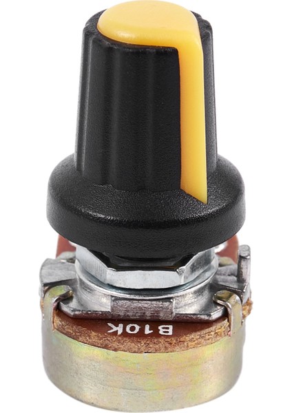 5* 10K Ohm 3 Terminalli Doğrusal Konik Döner Ses B Tipi Potansiyometre (Yurt Dışından) modelleri