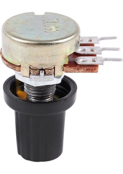 5* 10K Ohm 3 Terminalli Doğrusal Konik Döner Ses B Tipi Potansiyometre (Yurt Dışından) fırsatları