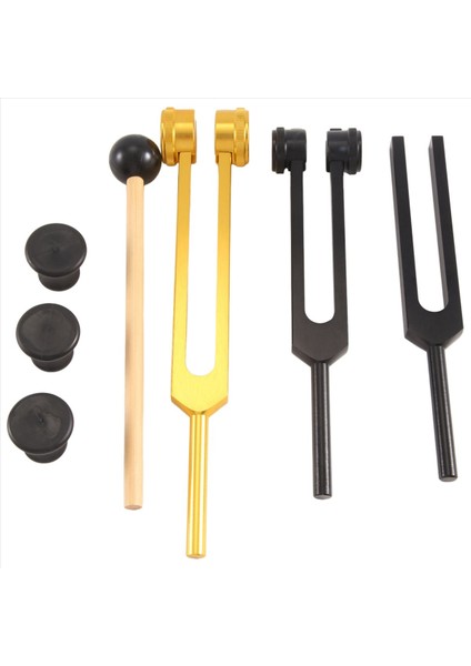 128/256/512Hz Set Diyapazonları - Ses Enstrümanları (Yurt Dışından)