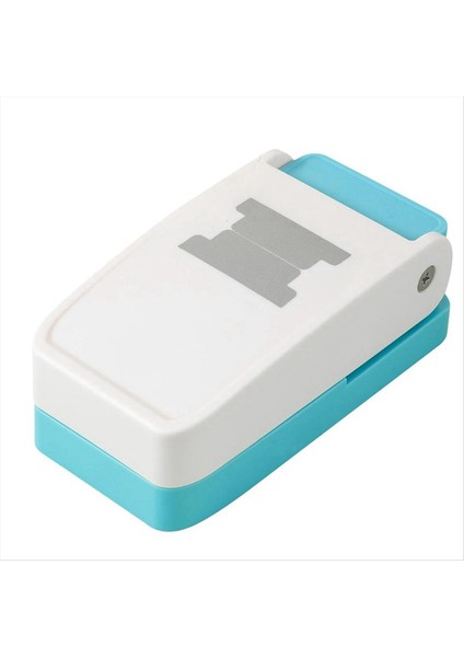 Tab Punch El Tipi Klasör Delgeç, Yaprak Ayırıcı Delgeç, Düz (Yurt Dışından)