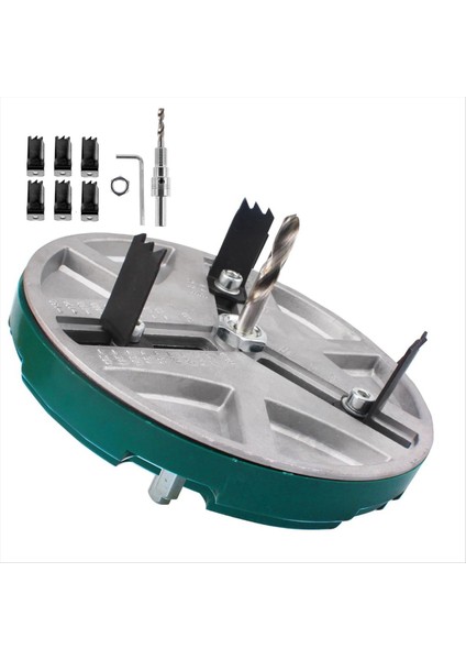 Delme, Delik Testeresi ve Ahşap Işleme Aletleri Için Ayarlanabilir Delme Testeresi Aleti (Yurt Dışından)