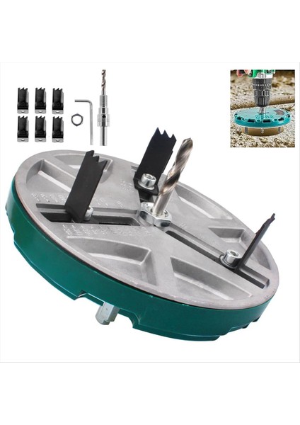 Delme, Delik Testeresi ve Ahşap Işleme Aletleri Için Ayarlanabilir Delme Testeresi Aleti (Yurt Dışından) fiyatları