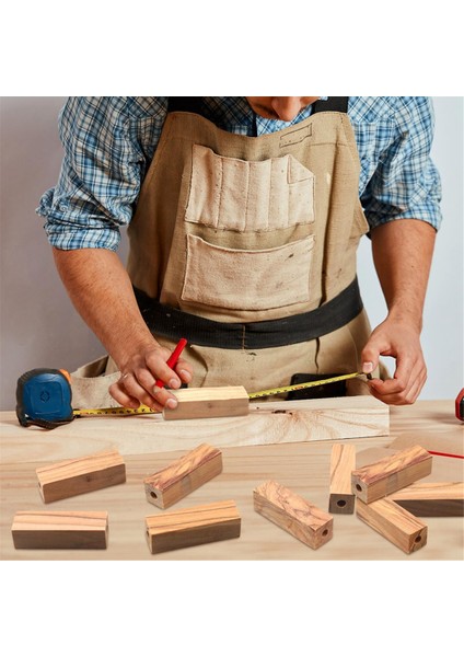 20 Adet Önceden Delinmiş 7mm Zeytin Ağacı Kalem Boşluğu (Yurt Dışından) indirimleri