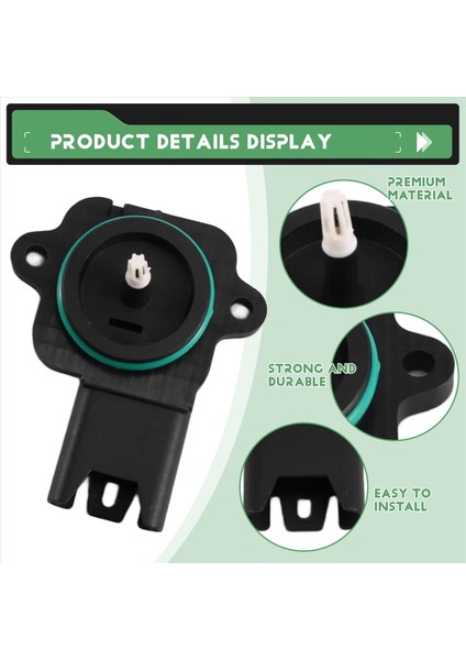 Bmw Araç Sıcaklık Sensörü Emme Hava 13627547822 7547822 Için Yeni (Yurt Dışından)