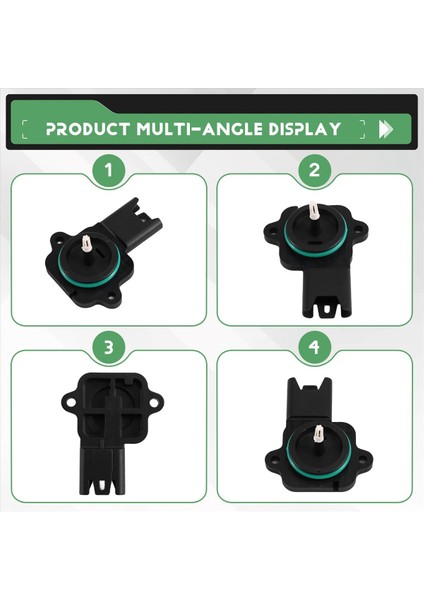 Bmw Araç Sıcaklık Sensörü Emme Hava 13627547822 7547822 Için Yeni (Yurt Dışından) modelleri