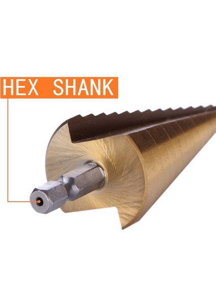 3 Parça Hss Konik Konik Matkap Ucu Seti Delik Kesici Metrik Metal Altıgen Uçlar (Yurt Dışından) indirimleri