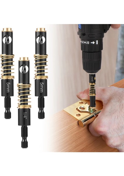 Menteşe Matkap Ucu Seti Katı Delme Menteşe Matkap Uçları Sabit Kapı Menteşesi (Yurt Dışından) fiyatları