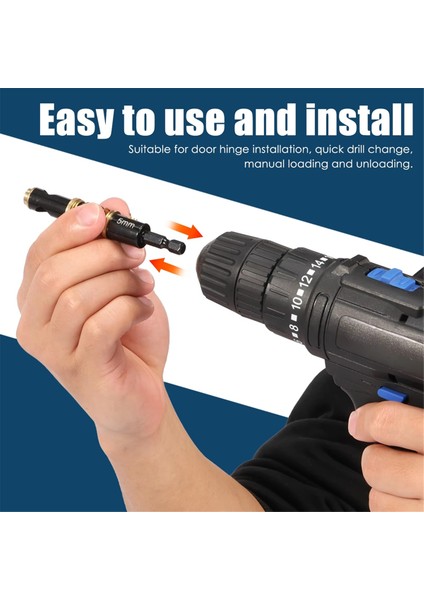 Menteşe Matkap Ucu Seti Katı Delme Menteşe Matkap Uçları Sabit Kapı Menteşesi (Yurt Dışından) fırsatları