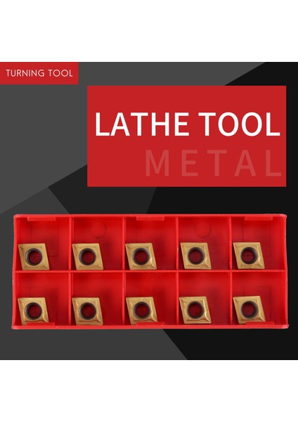 20 Adet Karbür Uç CCMT09T304 CCMT32.51 US735 Metal Torna Cnc Takımı (Yurt Dışından) fiyatları