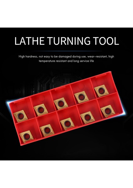 20 Adet Karbür Uç CCMT09T304 CCMT32.51 US735 Metal Torna Cnc Takımı (Yurt Dışından) modelleri