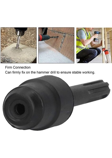 Sds Max - Sds Plus Adaptörü, Matkap Mandren Dönüştürme Aracı Siyah (Yurt Dışından) modelleri