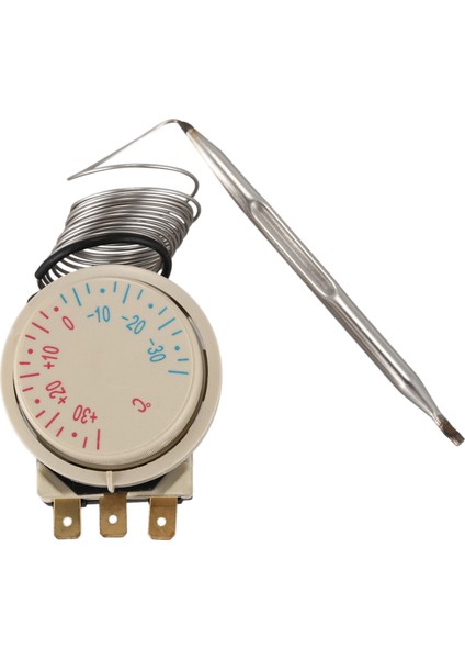 Dondurucu -30~+30℃ Ac 250V 16A AC380V Sıcaklık Kapiler Termostatı (Yurt Dışından)