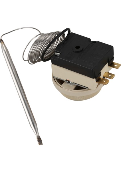Dondurucu -30~+30℃ Ac 250V 16A AC380V Sıcaklık Kapiler Termostatı (Yurt Dışından) fırsatları