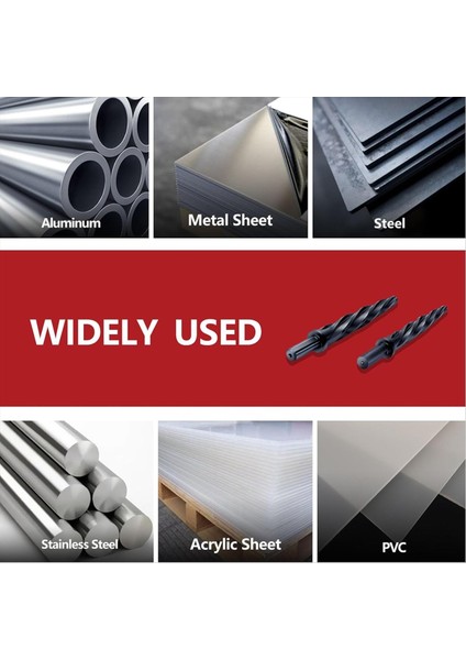 5/8 Inç Alcrn Kaplamalı Inşaat Raybası Matkap Ucu, M2 Hss Rayba (Yurt Dışından) indirimleri