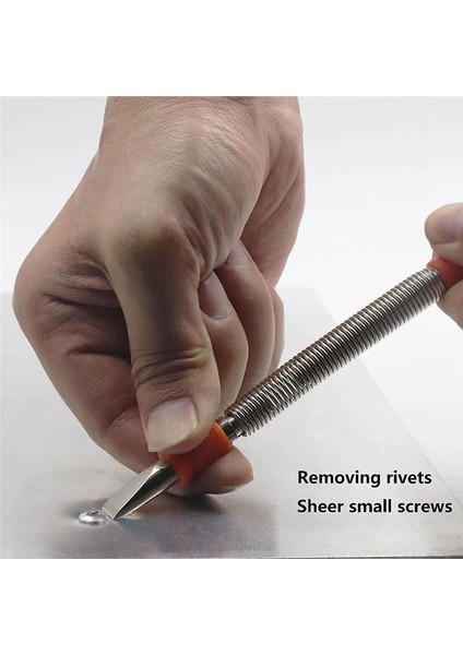 Ahşap Için 2 Parça Yaylı Alet 5/16 Inç Keski ve 1/8 Inç Merkez Zımba Seti (Yurt Dışından) indirimleri