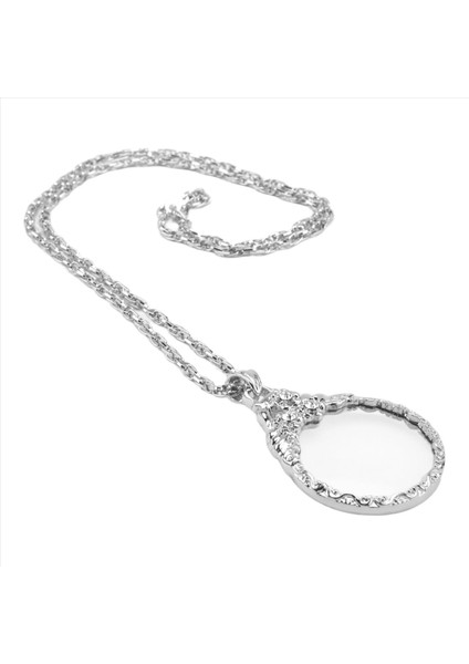 Kitap, Dergi ve Gazete Okumak Için 2,5x Büyüteç Kolye (Yurt Dışından) fiyatları