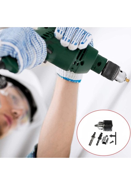 Elektrikli Matkap Dönüşümü Için 1,5-13 mm Matkap Mandren 1/2-20 Unf (Yurt Dışından) fiyatları