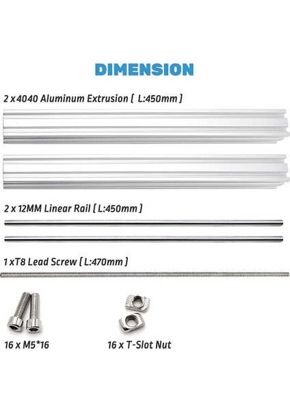 3018 Cnc Kiti, Y Eksen Uzantısını 3040'A Yükseltmek Için (Yurt Dışından) fırsatları