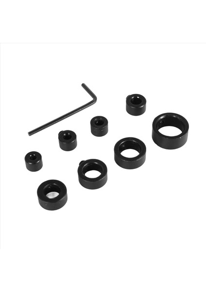 Karbon Çelik Setli 9 Parça Ayarlanabilir Matkap Derinliği Yaka Sınır Halkası (Yurt Dışından) fiyatları