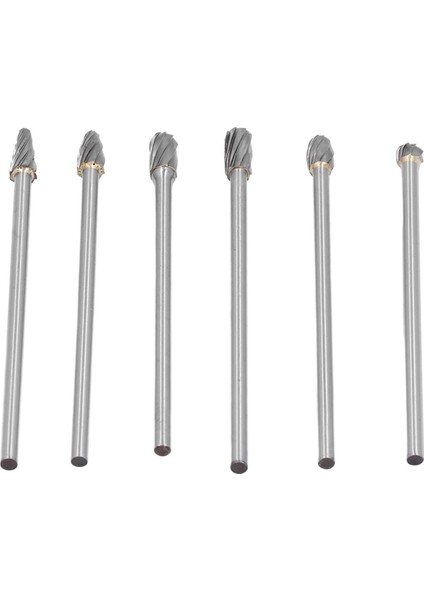 Adet Tungsten Karbür Freze Seti, Silindir Kafası Taşlama Kiti, Ahşap Işleme, Delme ve Oyma Için Katı Döner Taşlama Aletleri (Yurt Dışından) fiyatları