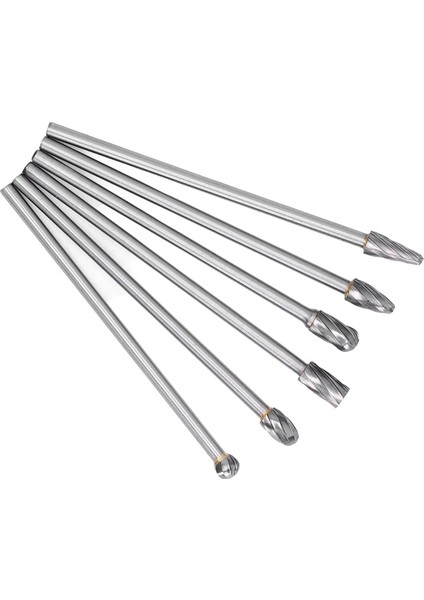 Adet Tungsten Karbür Freze Seti, Silindir Kafası Taşlama Kiti, Ahşap Işleme, Delme ve Oyma Için Katı Döner Taşlama Aletleri (Yurt Dışından) fırsatları