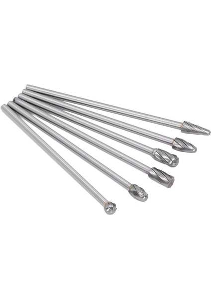 Adet Tungsten Karbür Freze Seti, Silindir Kafası Taşlama Kiti, Ahşap Işleme, Delme ve Oyma Için Katı Döner Taşlama Aletleri (Yurt Dışından) indirimleri