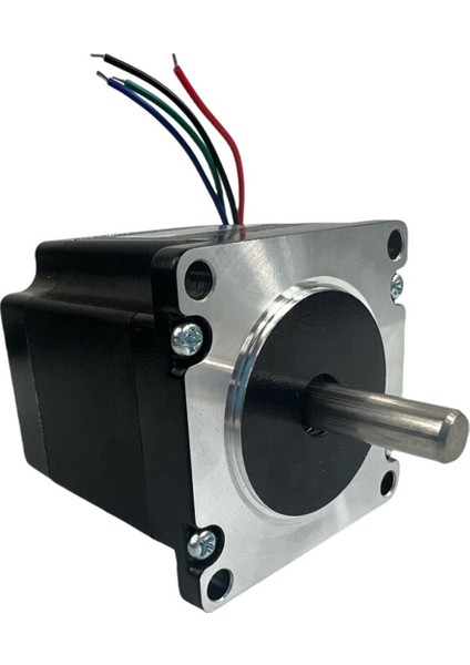 SL57STH56-3004A 57 Adım Motoru Motor Şaftı Mıknatıs Indüksiyonu (Yurt Dışından)