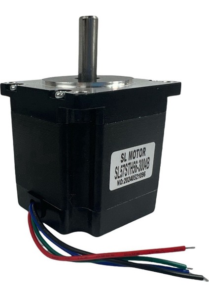 SL57STH56-3004A 57 Adım Motoru Motor Şaftı Mıknatıs Indüksiyonu (Yurt Dışından) fiyatları