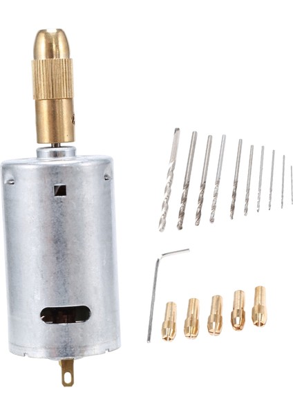 Mini Elektrikli El Matkap Ucu Seti Dc 12V Motor (Yurt Dışından) indirimleri