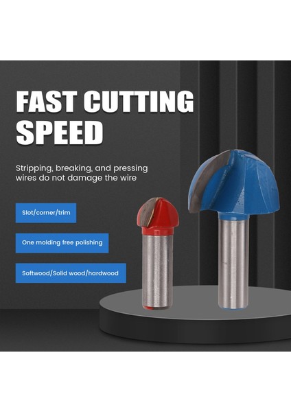 3 Adet Freze Ucu, 1/2 Inç Saplı Çekirdek Kutusu Freze Ucu Seti (Yurt Dışından) fırsatları