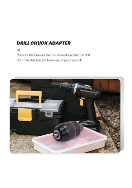 1,5-13 mm Anahtarsız Matkap Mandren 1/2 İNÇ-20UNF Sds-Plus Şaftlı (Yurt Dışından) modelleri