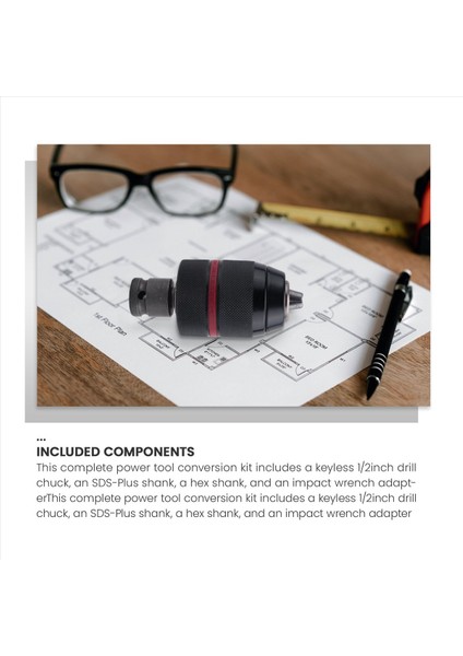 1,5-13 mm Anahtarsız Matkap Mandren 1/2 İNÇ-20UNF Sds-Plus Şaftlı (Yurt Dışından) indirimleri