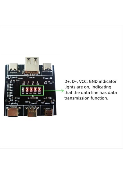 UD11A03 Veri Kablosu Algılama Kartı USB Kablo Test Cihazı (Yurt Dışından) indirimleri