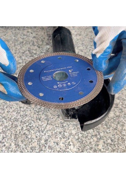 Fayans, Taş Kesme Bıçakları ve Dayanıklı Malzemeler Için Testere Bıçakları 105X22.23MM (Yurt Dışından) modelleri