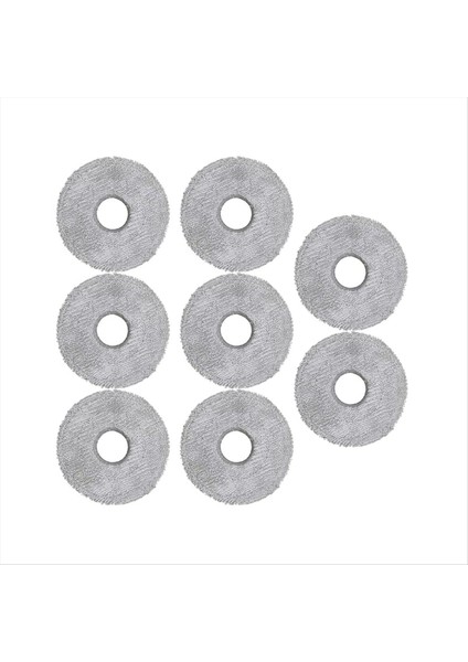 Jonr P20 Pro/t5 Pro Robot Süpürge Için 8 Adet Mikrofiber Paspas Bezi (Yurt Dışından) fiyatları