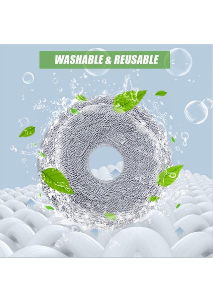 Jonr P20 Pro/t5 Pro Robot Süpürge Için 8 Adet Mikrofiber Paspas Bezi (Yurt Dışından) indirimleri