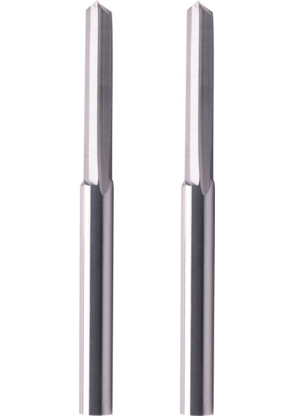 10 Adet 2 Flüt Uçlu 3.175 mm Düz Tungsten Çelik Freze Kesici (Yurt Dışından) modelleri