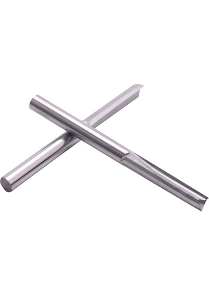 10 Adet 2 Flüt Uçlu 3.175 mm Düz Tungsten Çelik Freze Kesici (Yurt Dışından) indirimleri