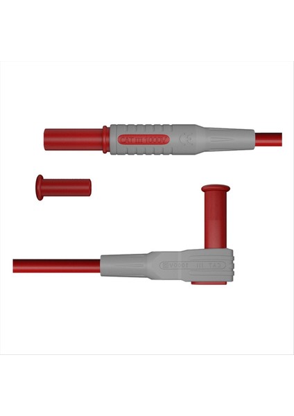 Dijital Elektrik Test Probları Seti ile Multimetre Test Uçları Kiti (Yurt Dışından) modelleri