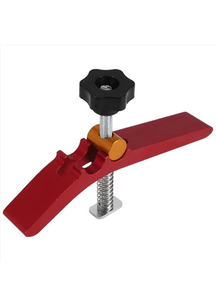 Ahşap Işleme T-Ray Sabitleme Kelepçesi Seti Alüminyum T-Yuvası Masa B (Yurt Dışından)