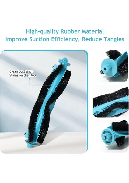 Ultenic D10/T10 Lite ve Proscenic Q8/q8 Max Için Aksesuar Seti (Yurt Dışından) modelleri