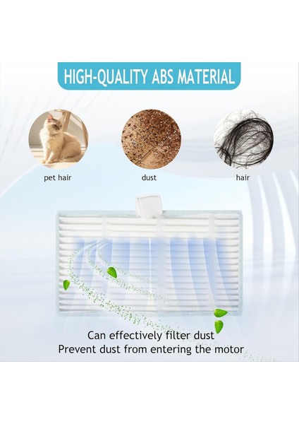 Ultenic D10/T10 Lite ve Proscenic Q8/q8 Max Için Aksesuar Seti (Yurt Dışından) fırsatları