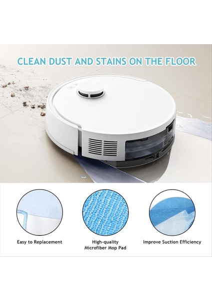 Ultenic D10/T10 Lite ve Proscenic Q8/q8 Max Için Aksesuar Seti (Yurt Dışından) indirimleri