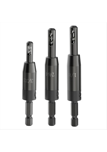 1/4 Inç Altıgen Şaftlı Matkap Için Kendiliğinden Merkezlenen Matkap Ucu Seti (Yurt Dışından)